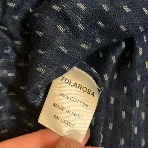 NWOT Tularosa Nicki Dress in Sea XS - Picture 8 of 8